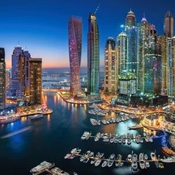 ONZ Puzzels Winkel 25 Castorland Legpuzzel Skyscrapers Of Dubai - 1500 Stukjes