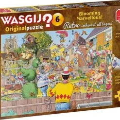 Wasgij Retro Original 6 Het Groeit Als Kool Puzzel - 1000 Stukjes