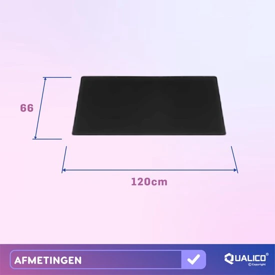 Qualico 1500 - Puzzelmat Neopreen - Antislip - De Portapuzzle Die Echt Werkt! Tot En Met 1500 Stukjes - 66 X 120 Cm 6 Qualico 1500 - Puzzelmat Neopreen - Antislip - De Portapuzzle Die Echt Werkt! Tot En Met 1500 Stukjes - 66 X 120 Cm - Afbeelding 4