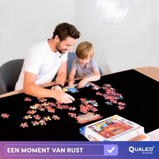 Qualico 1500 - Puzzelmat Neopreen - Antislip - De Portapuzzle Die Echt Werkt! Tot En Met 1500 Stukjes - 66 X 120 Cm 12 Qualico 1500 - Puzzelmat Neopreen - Antislip - De Portapuzzle Die Echt Werkt! Tot En Met 1500 Stukjes - 66 X 120 Cm - Afbeelding 10